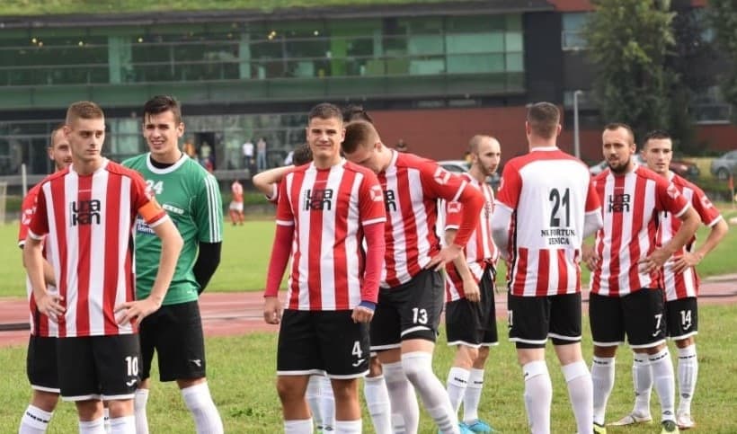 Danas mečevi 6. kola Kantonalne lige ZDK
