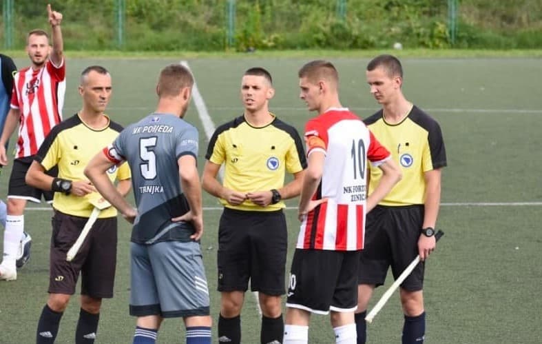 Odigrane utakmice 6. kola Kantonalne lige ZDK