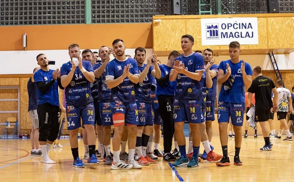 Rukometaši Maglaja na isteku vremena stigli do boda protiv Izviđača