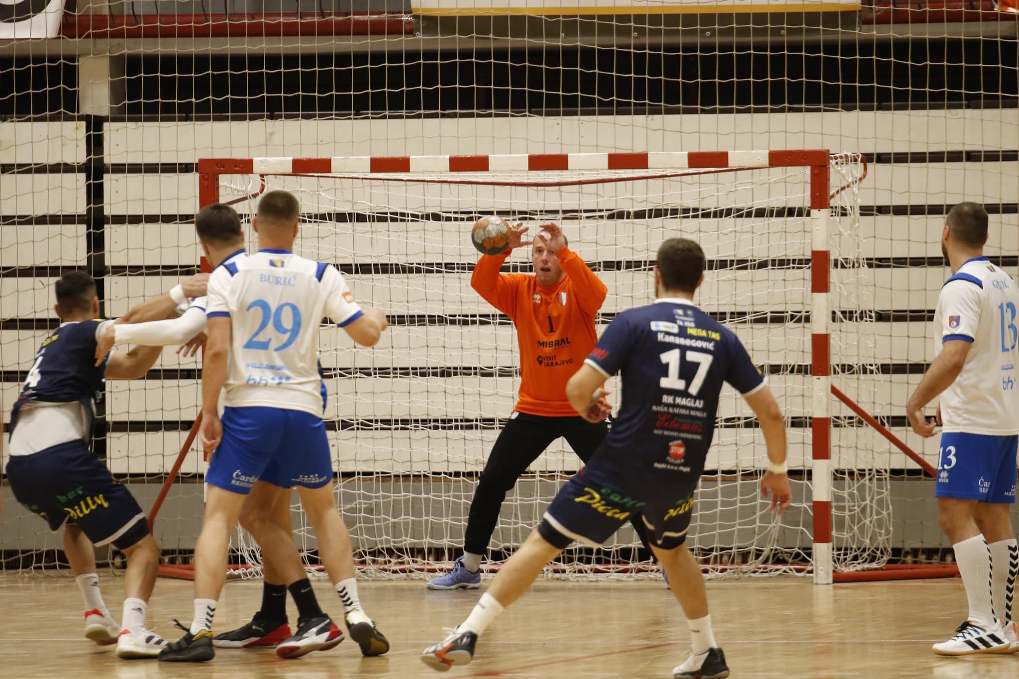 Rukometaši Maglaja ovog vikenda gosti u Vogošći