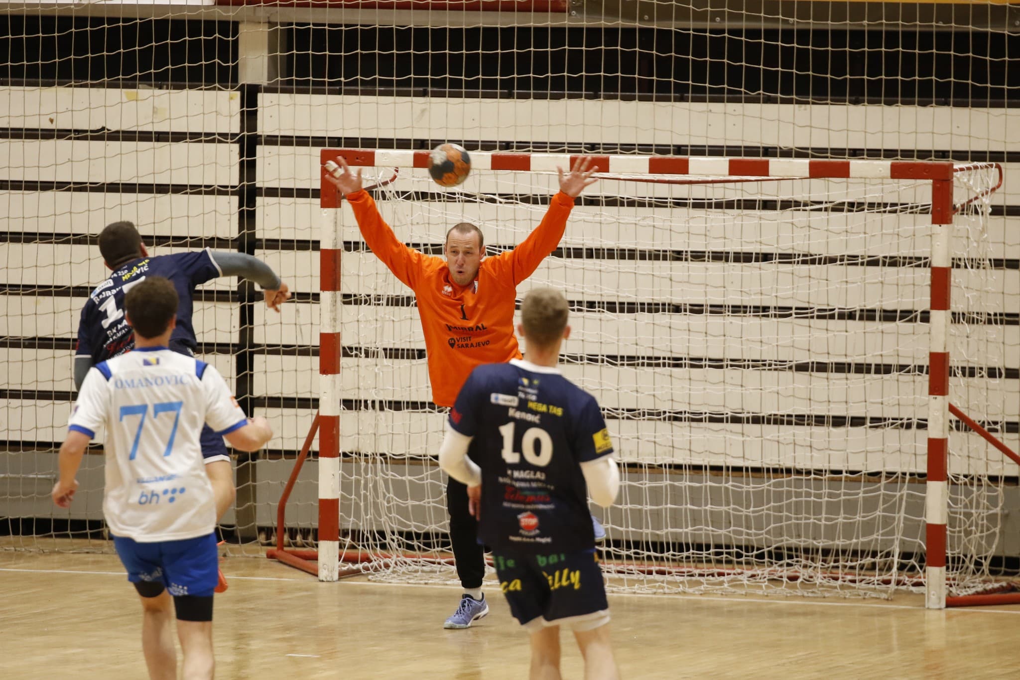 Loša izvedba rukometaša Maglaja na gostovanju u Vogošći