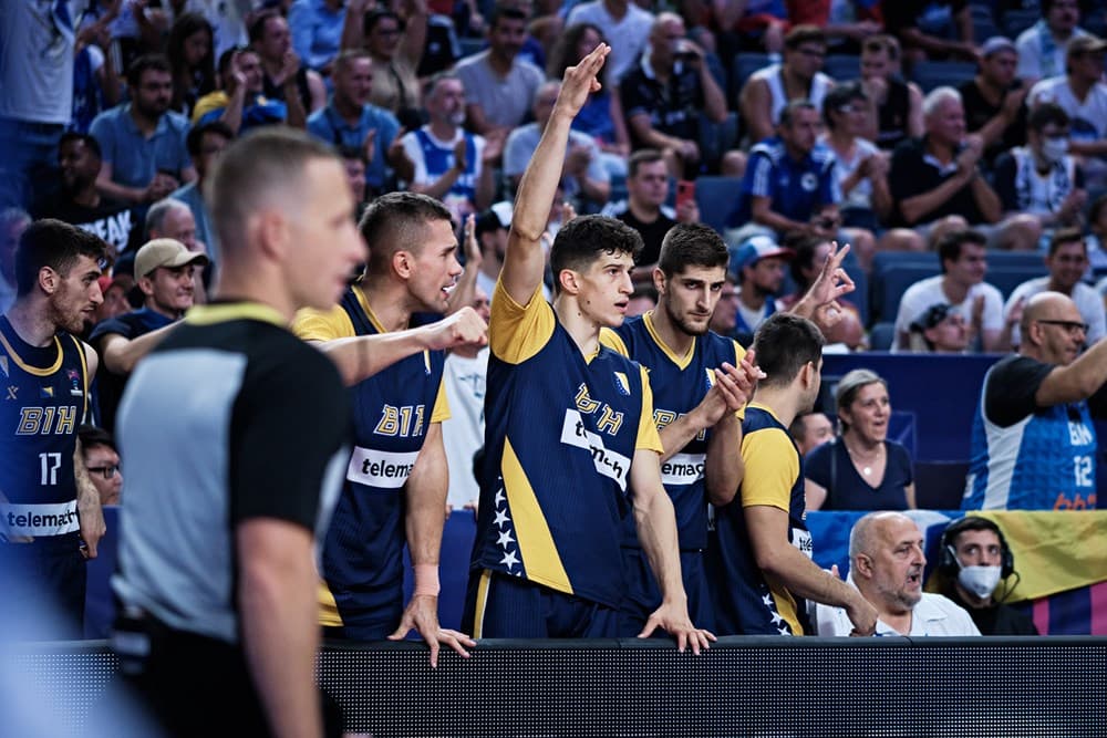 Košarkaški BiH u triler završnici bolji od Slovenije na Eurobasketu