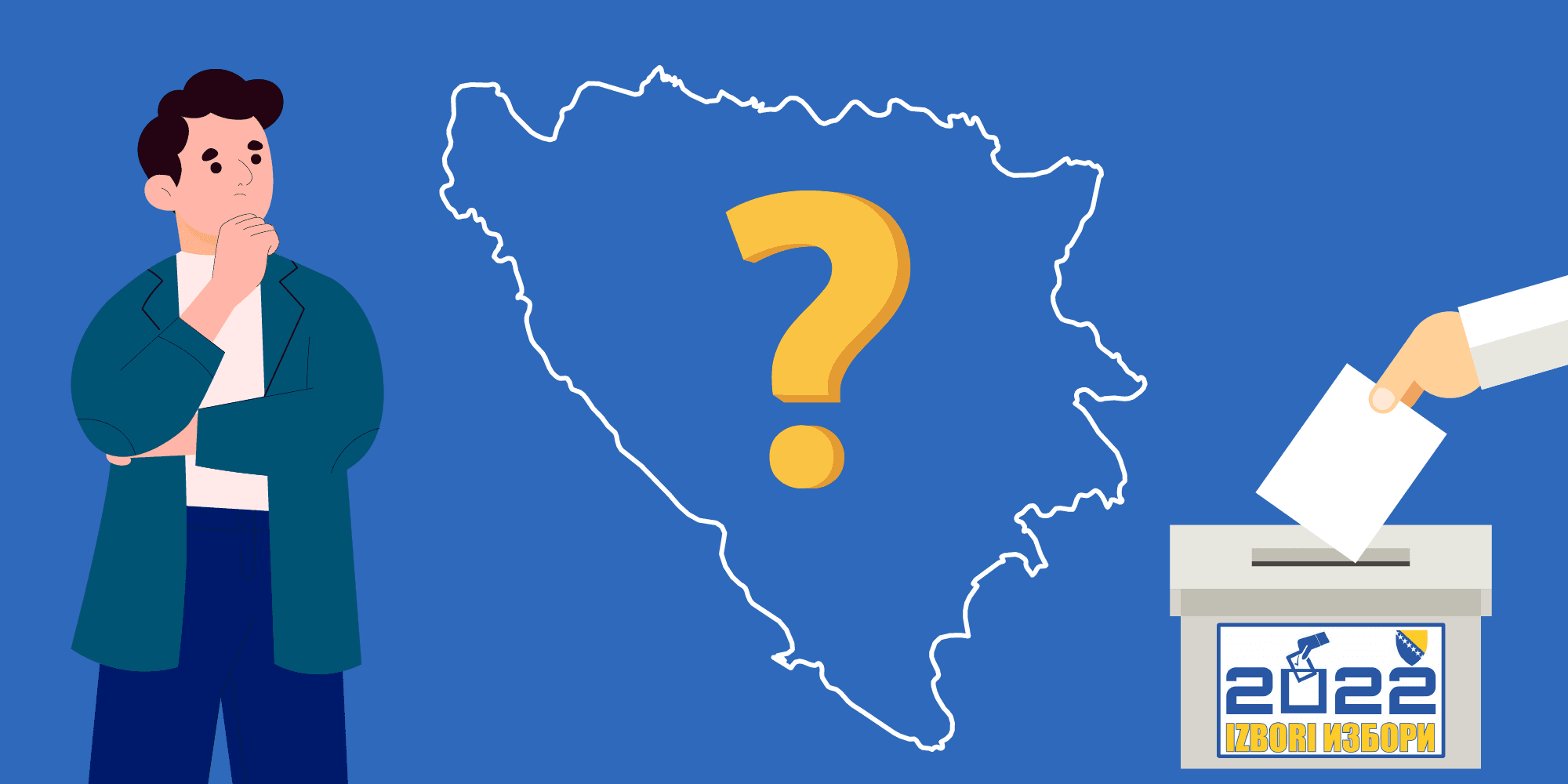 Izbori 2022 | Osnove izbornog sistema koje trebate znati uoči Općih izbora