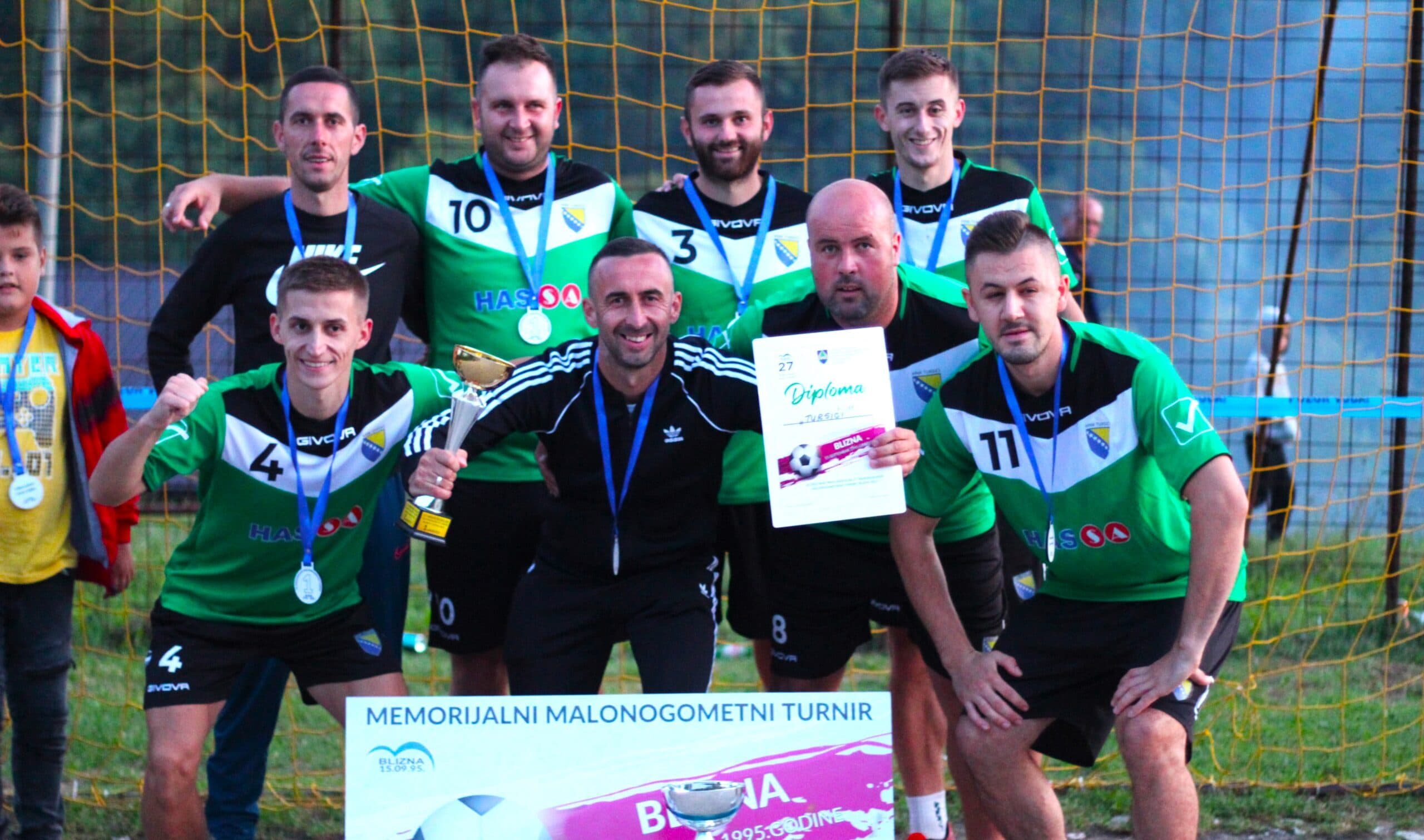 Ekipa Tursići pobjednik turnira “Blizna 2022” [FOTO]