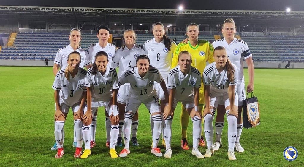 Ženska fudbalska reprezentacija BiH se plasirala u baraž za Svjetsko prvenstvo