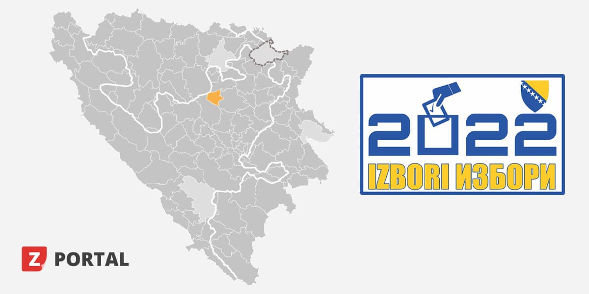 ZDK općine/gradovi na Općim izborima 2022: Kako je glasalo Žepče?