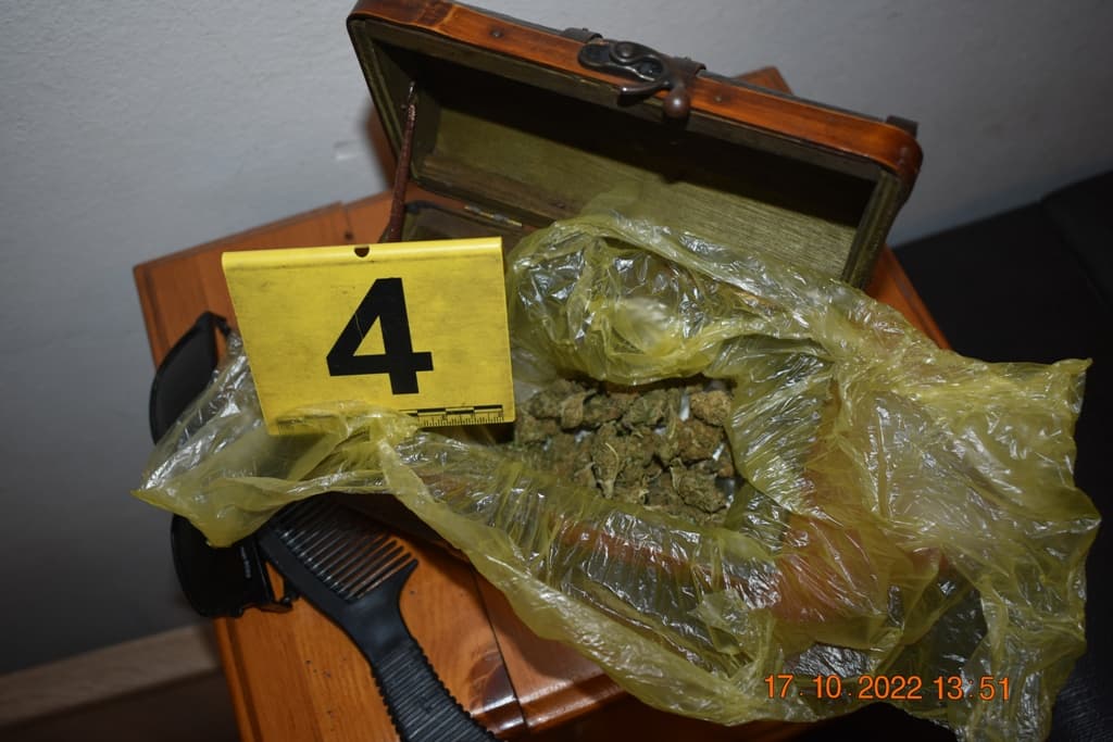 Izvršenim pretresom u Zenici pronađena opojna droga