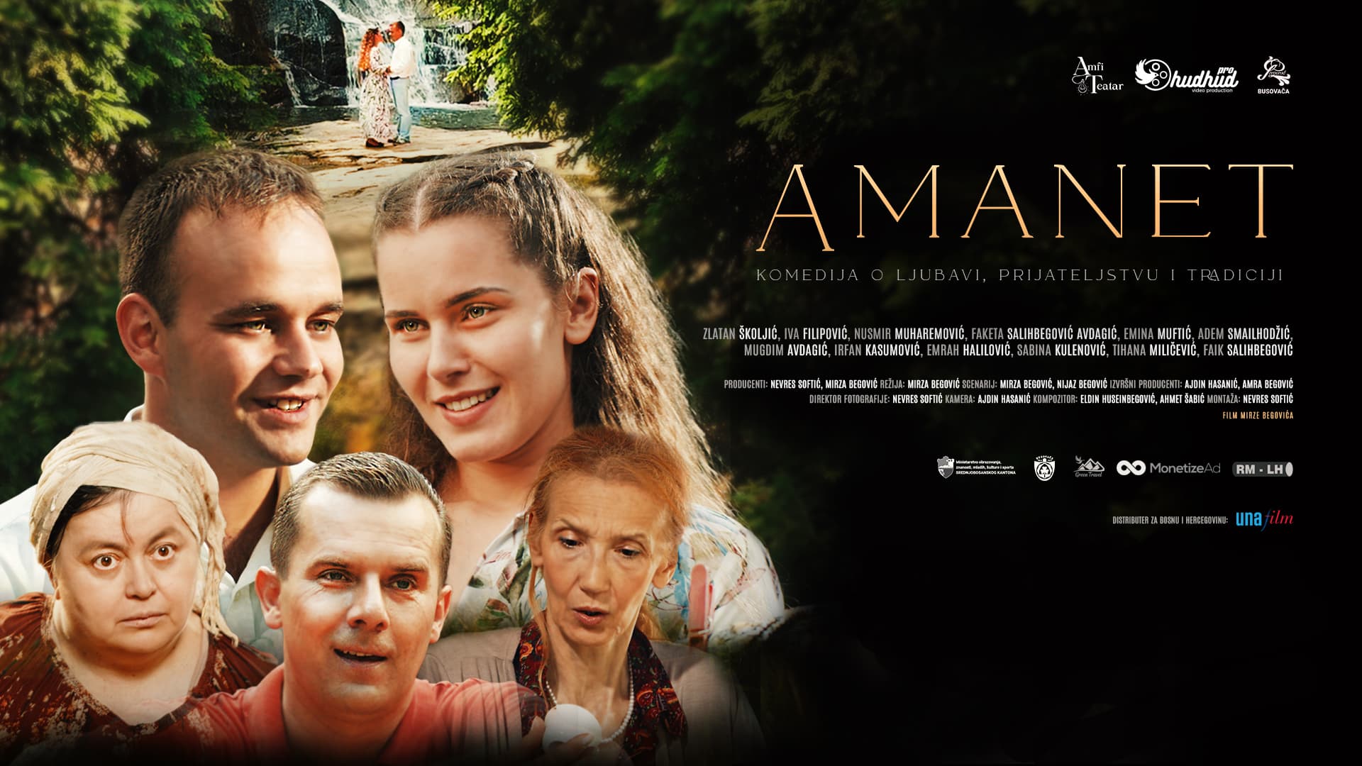 U srijedu premijera filma “Amanet” u Centru za kulturu Zavidovići