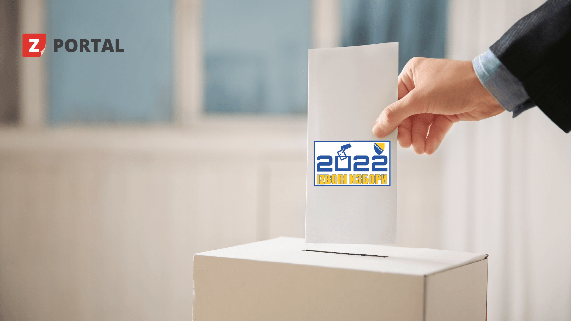 Odziv birača na redovnim biračkim mjestima na području ZDK do 15 sati