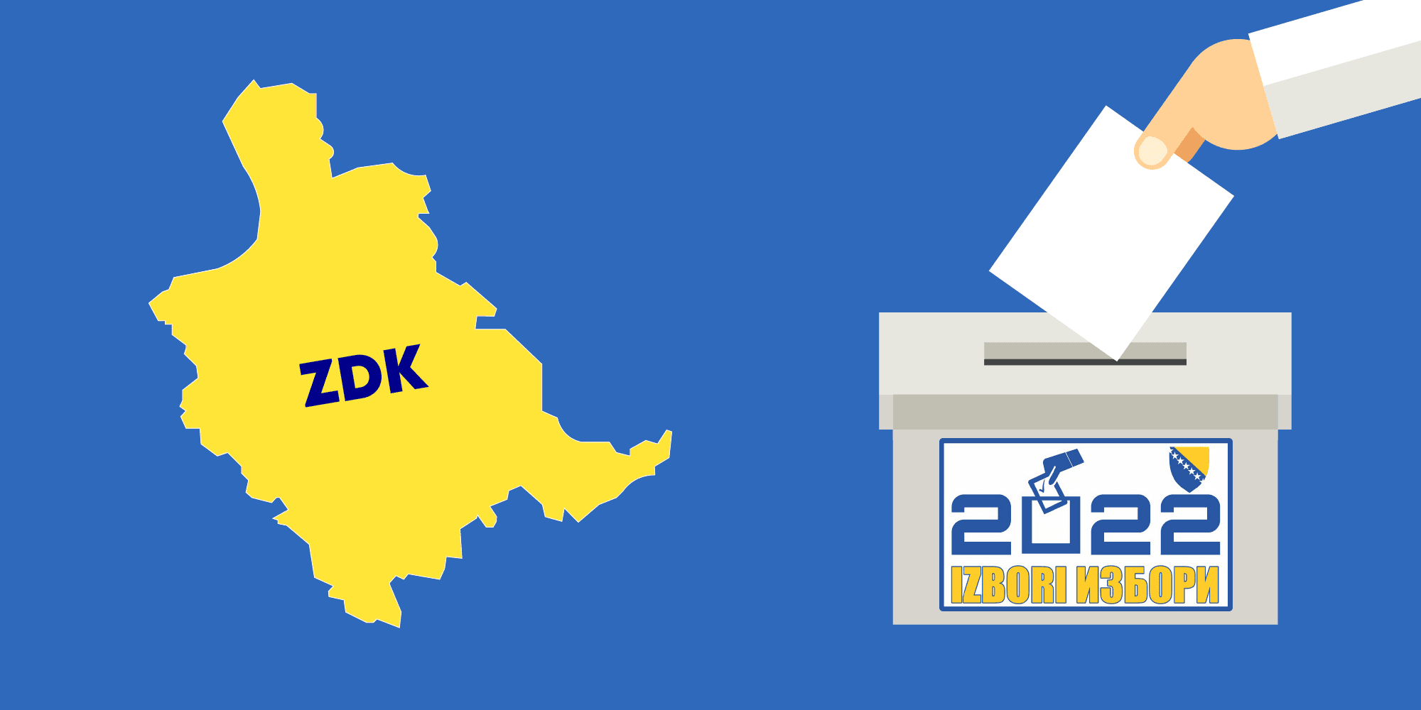 Izbori 2022: Ko su novi zastupnici u Skupštini ZDK?