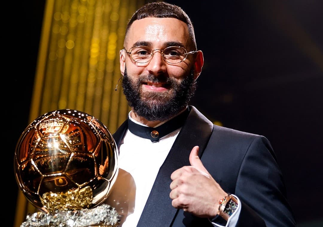 Karim Benzema najbolji igrač svijeta za 2022. godinu