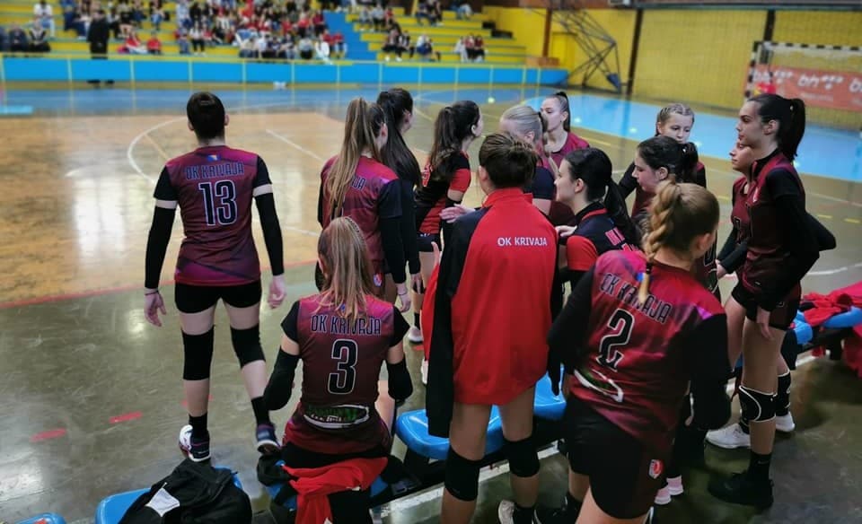 Odbojkašice Krivaje sigurne protiv ekipe Tešnja