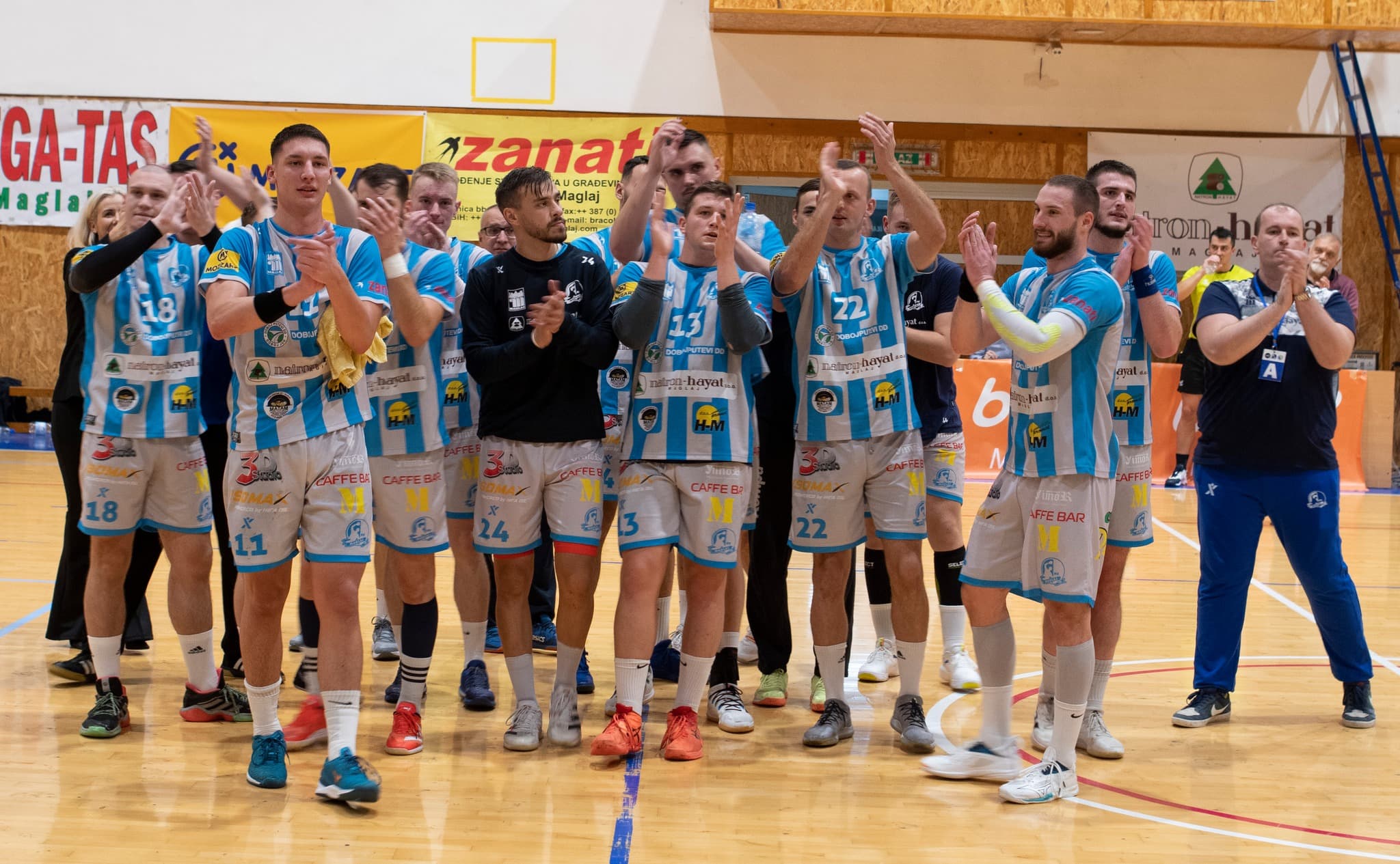Rukometaši Maglaja pobjedom protiv Bosne se oprostili od domaće publike
