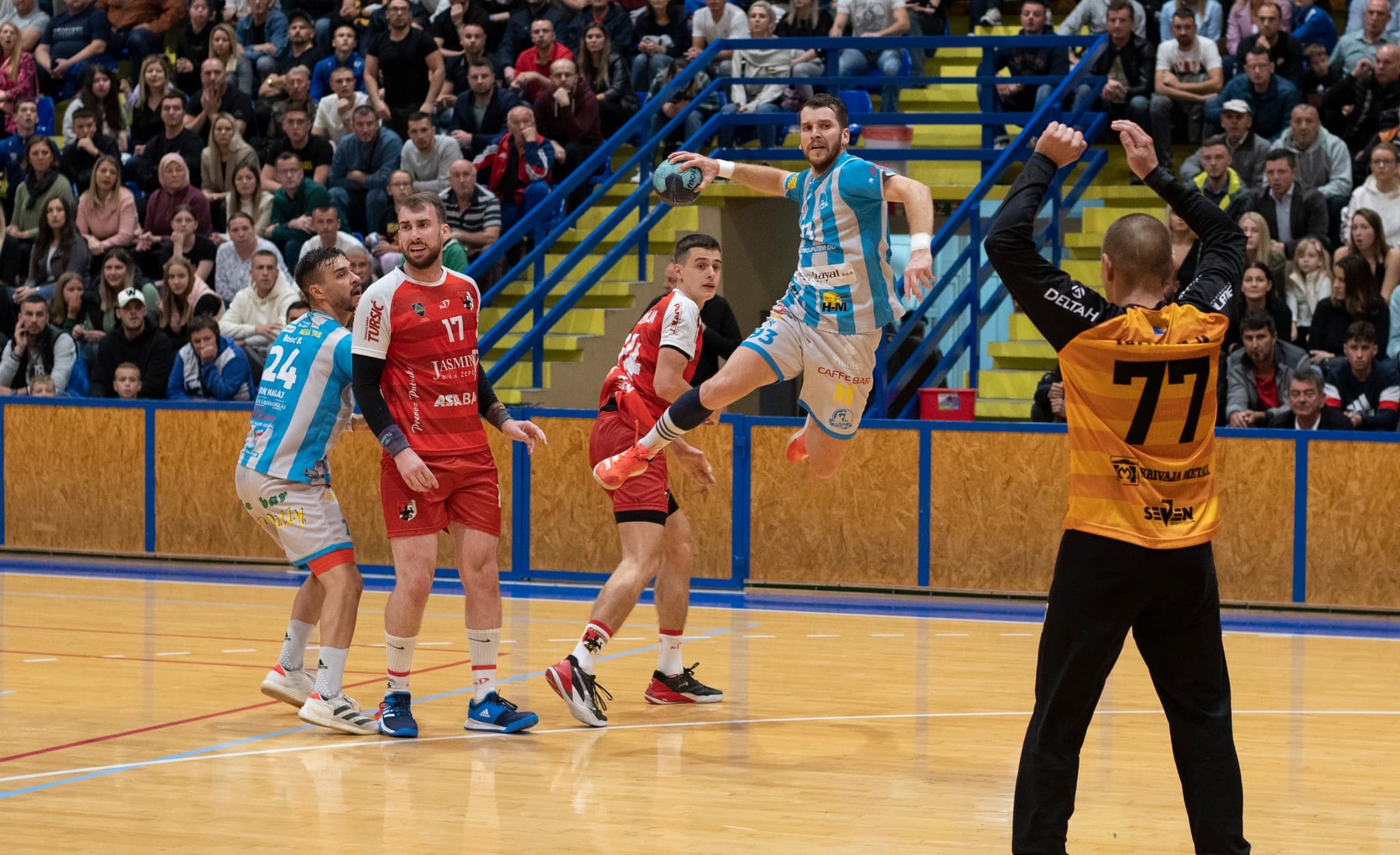 Rukometaši Maglaja dočekuju ekipu aktuelnog prvaka