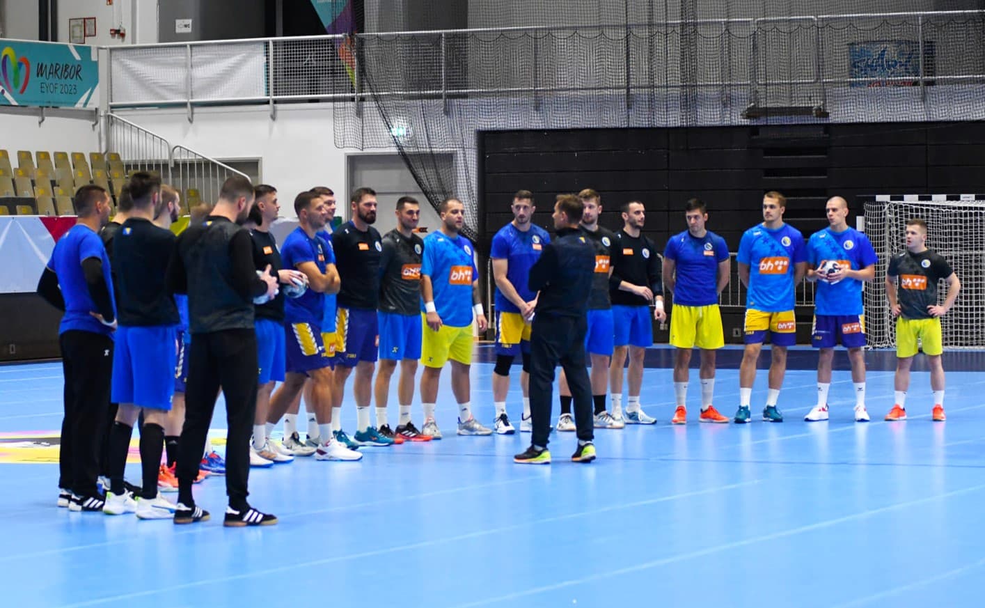 Rukometna reprezentacija BiH večeras u Sloveniji počinje novi ciklus kvalifikacija