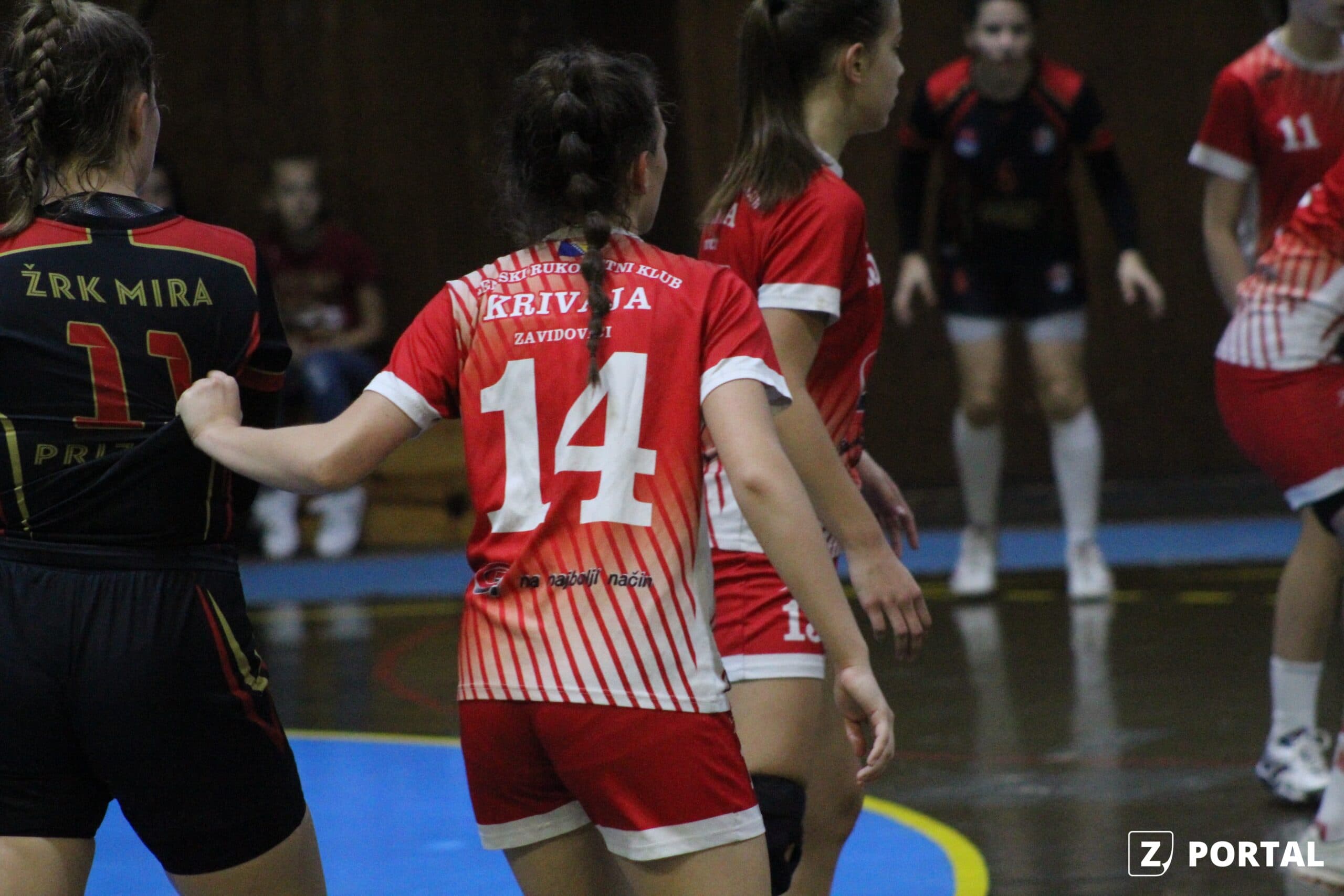 Rukometašicama Gruda puni plijen u Zavidovićima