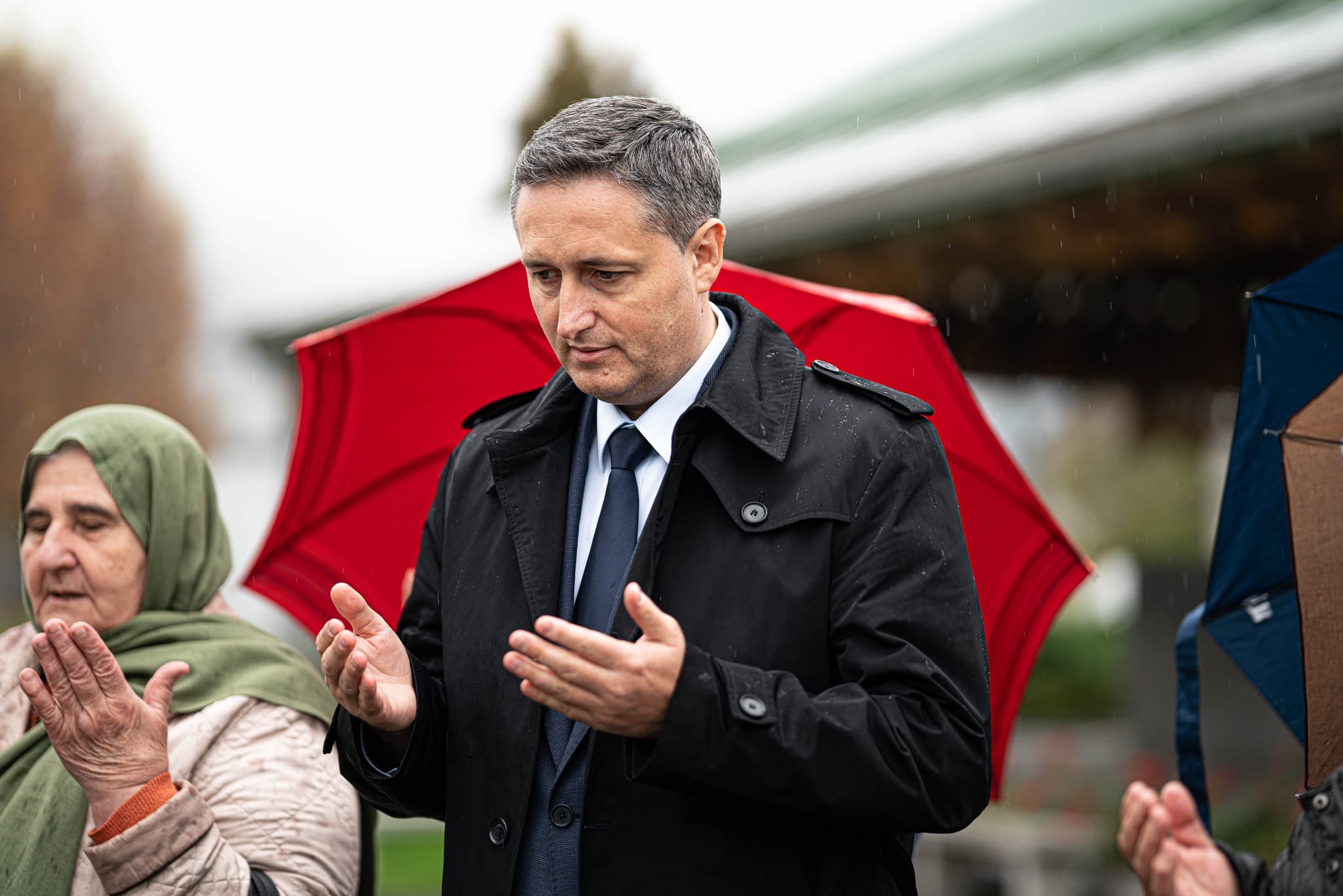 Denis Bećirović u prvoj posjeti kao član Predsjedništva BiH boravio u Srebrenici