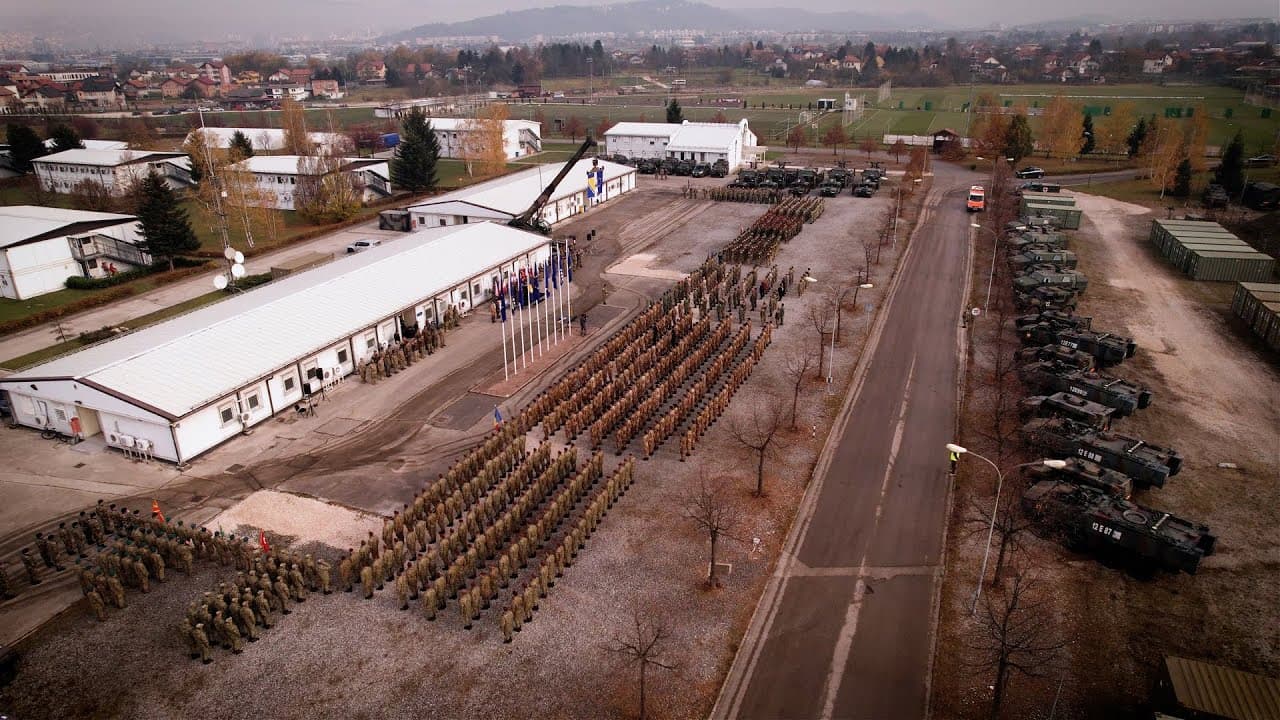 Završena vježba EUFOR-a “Brzi odgovor 2022”