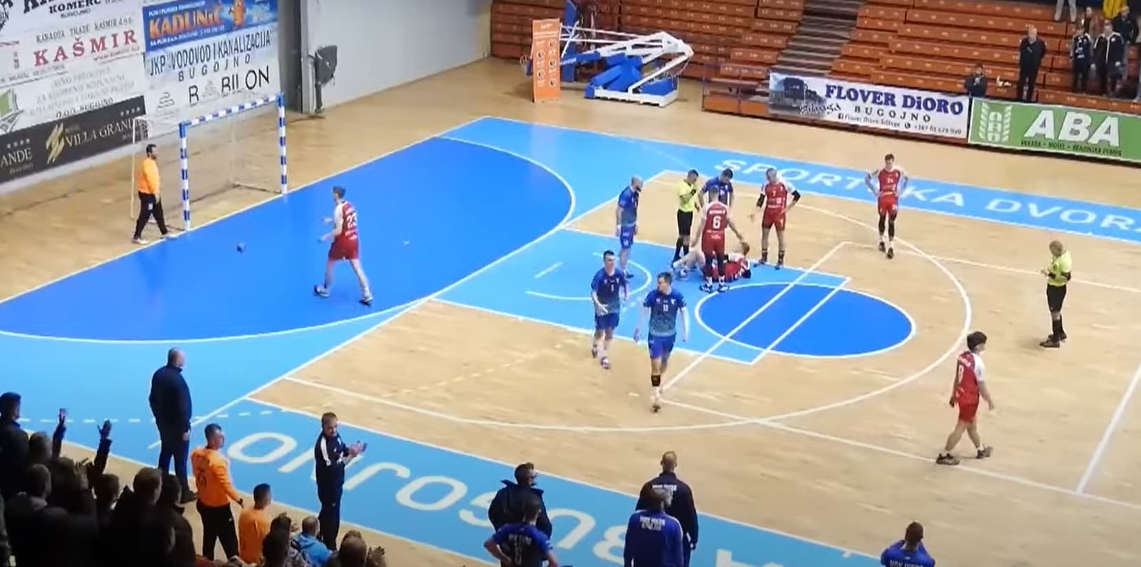 Rukometaš Iskre suspendovan nakon nesportskog poteza protiv Krivaje