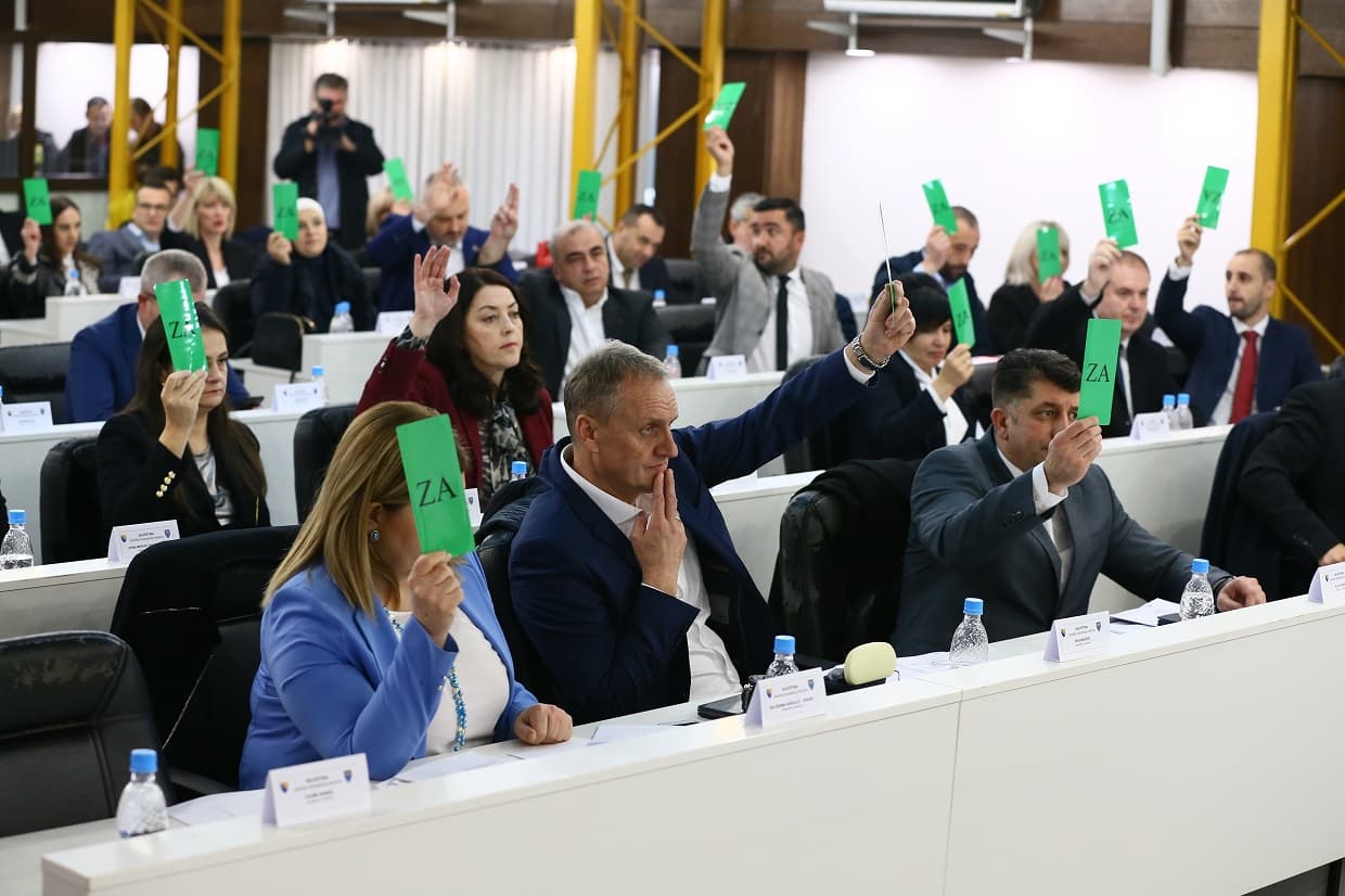 Skupština ZDK izabrala delegate u Dom naroda Parlamenta FBiH
