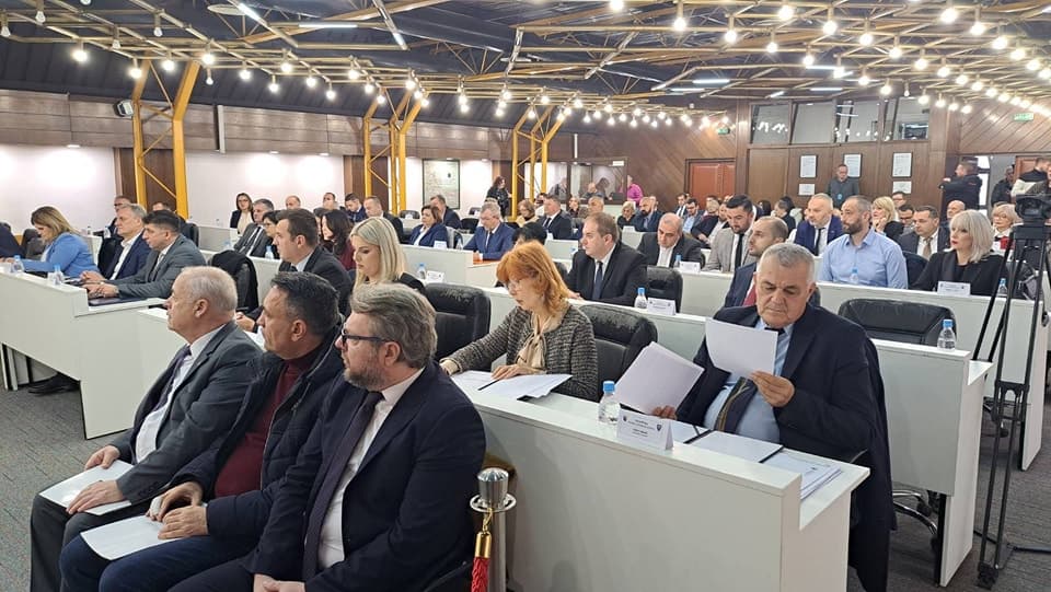 Konstituirajuća sjednica Skupštine ZDK: Novoizabrani zastupnici položili zakletve