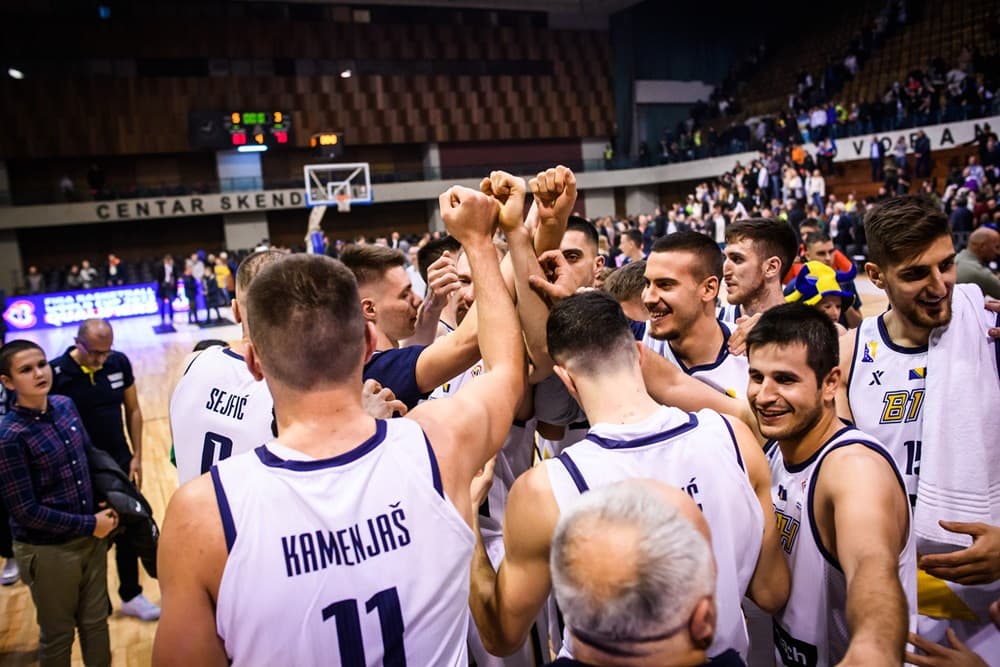 Košarkaši BiH večeras gostuju u Francuskoj