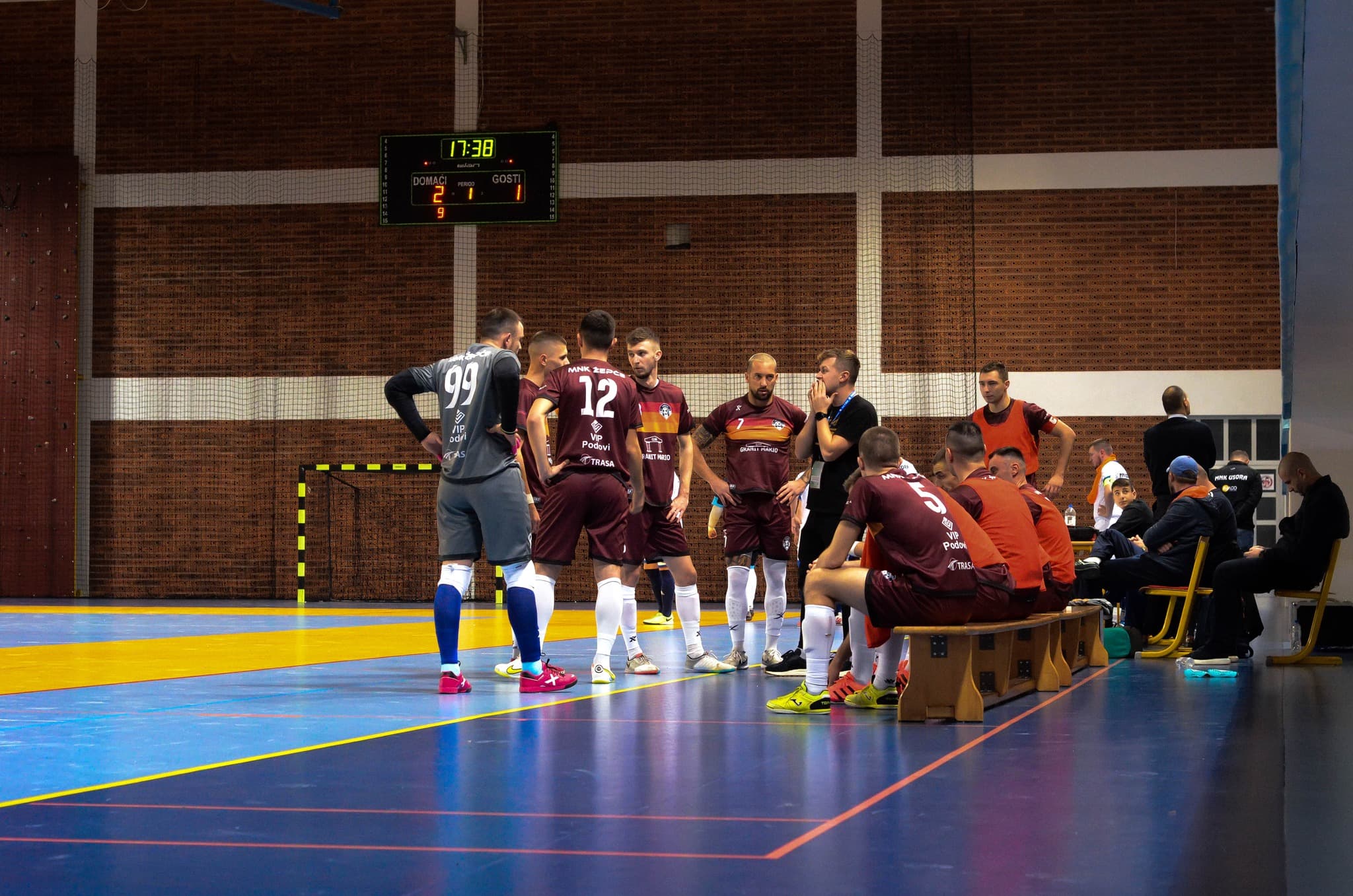 Bez pobjednika u susretu futsalera Tešnja i Žepča