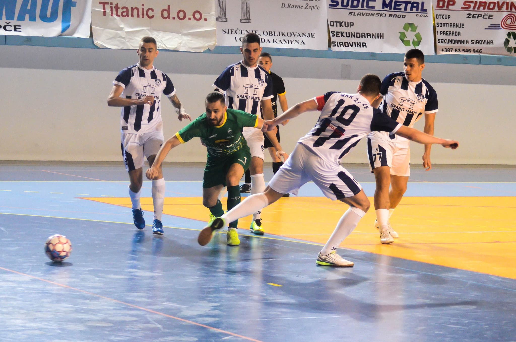 Nastavlja se Prva futsal liga FBiH, u Tešnju gostuje momčad Žepča
