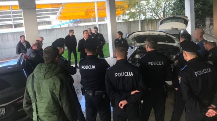 MUP ZDK: Obuka za 280 policijskih službenika iz oblasti upotrebe endoskopa i primjene operativnih procedura