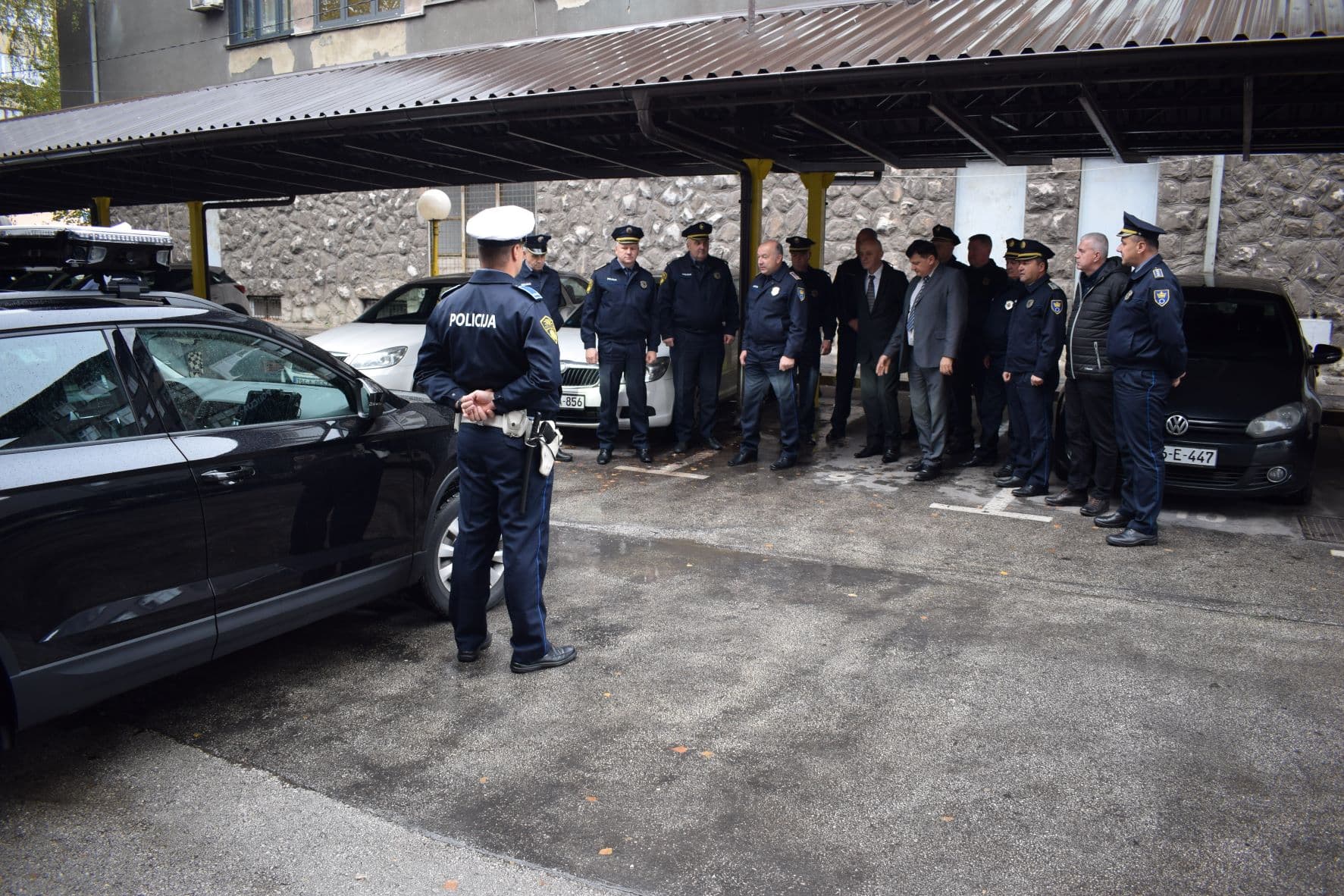 MUP ZDK dobio vozilo – presretača