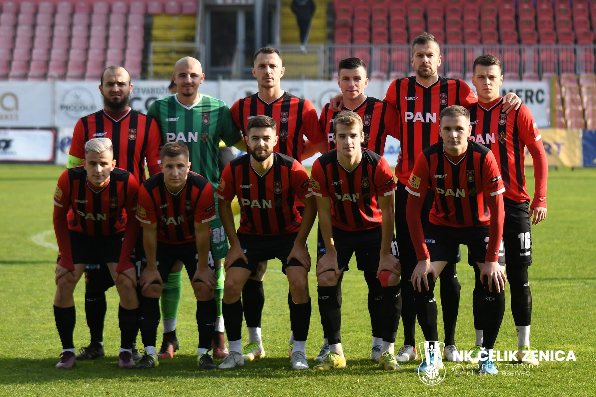 Druga liga FBiH – Centar: NK Čelik jesenji prvak