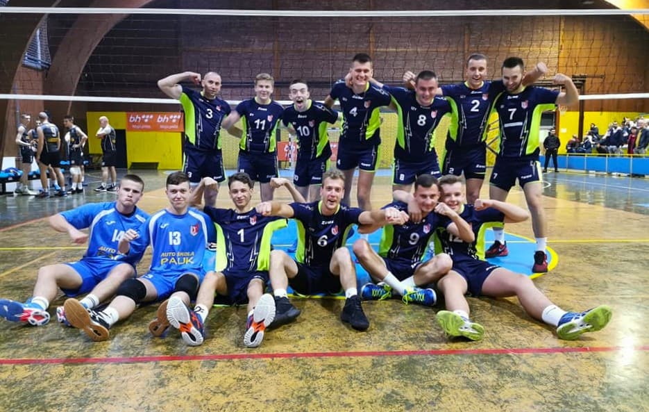 Pobjeda odbojkaša Krivaje protiv ekipe Olova