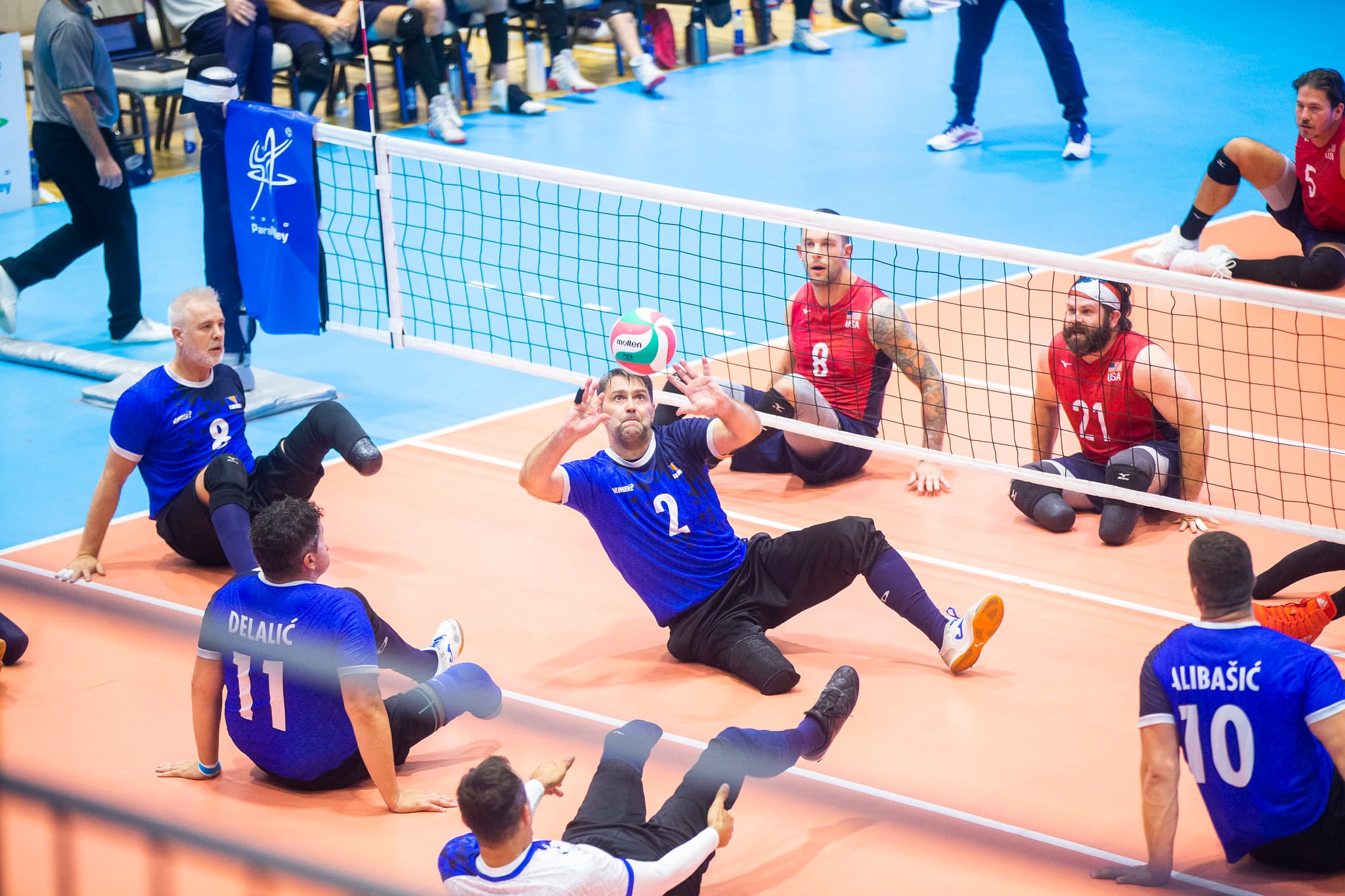Reprezentacija BiH u finalu Svjetskog prvenstva u sjedećoj odbojci