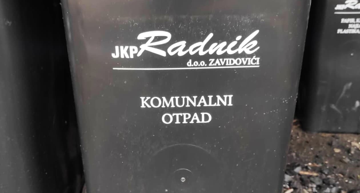 JKP Radnik: Obavijest o odvozu otpada tokom novogodišnjih praznika