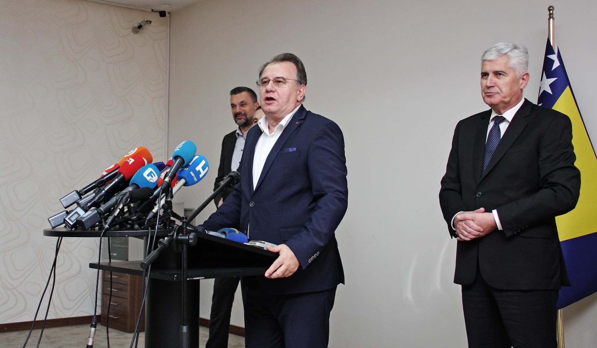 HDZ ulazi u sastav skupštinske većine u ZDK umjesto DF-a