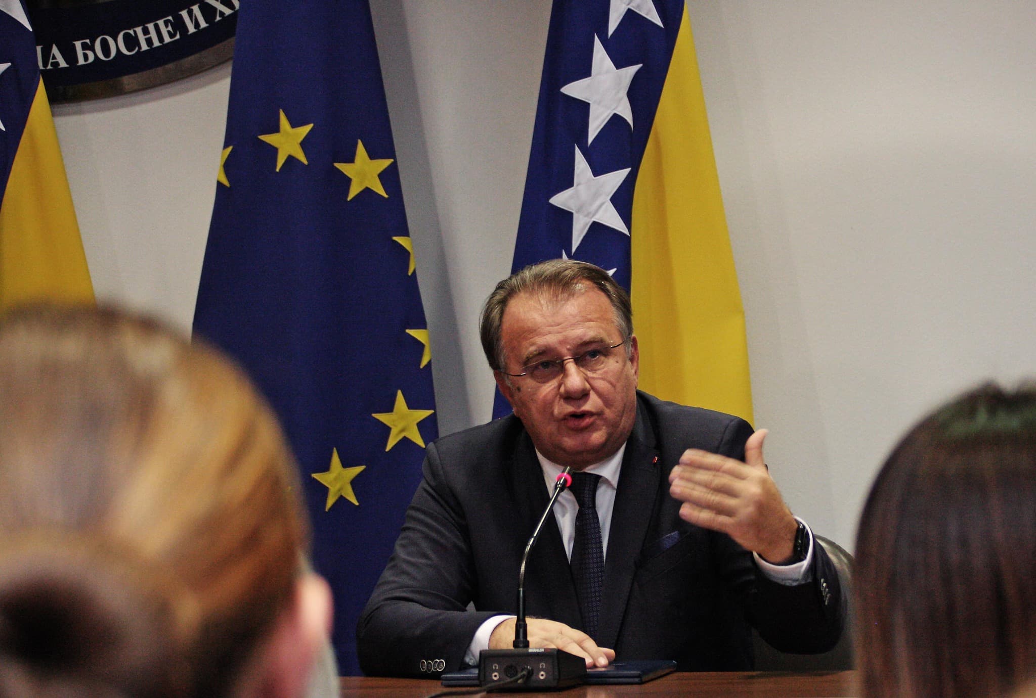 Nikšić nakon sastanka u Doboju: Razgovarali smo i o potpisivanju sporazuma s Islamskom zajednicom