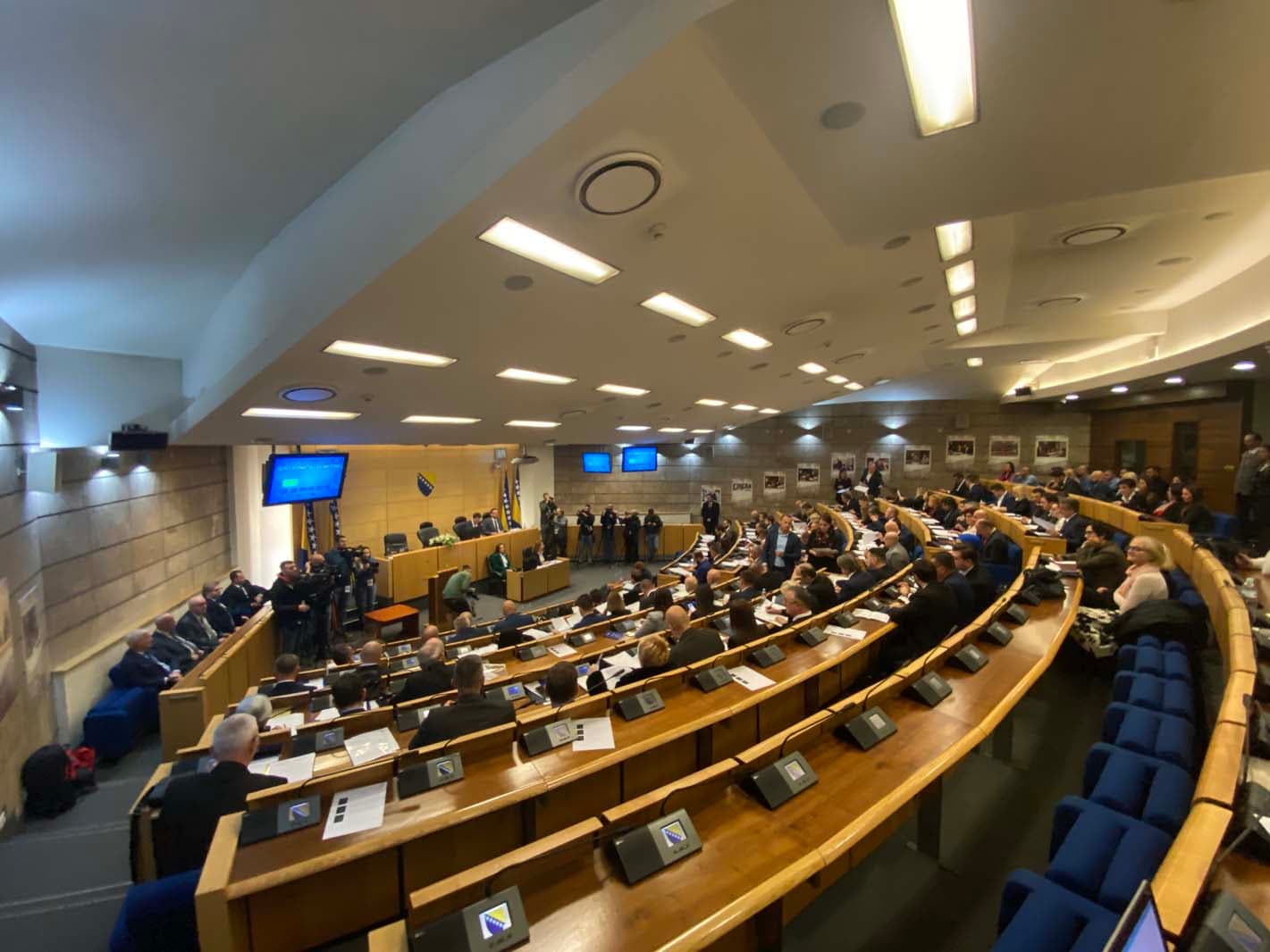 Izabrano rukovodstvo Predstavničkog doma Parlamenta FBiH