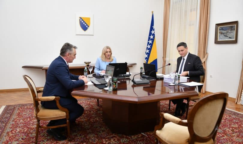 Predsjedništvo BiH izabralo Borjanu Krišto za mandatarku Vijeća ministara BiH