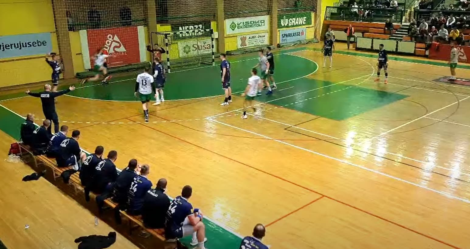 Pobjeda rukometaša Maglaja u Visokom