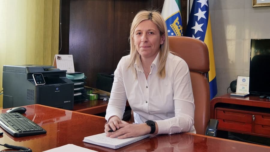 Premijerka Mehmedić: Pratimo stanje na terenu, civilna zaštita je u pripravnosti