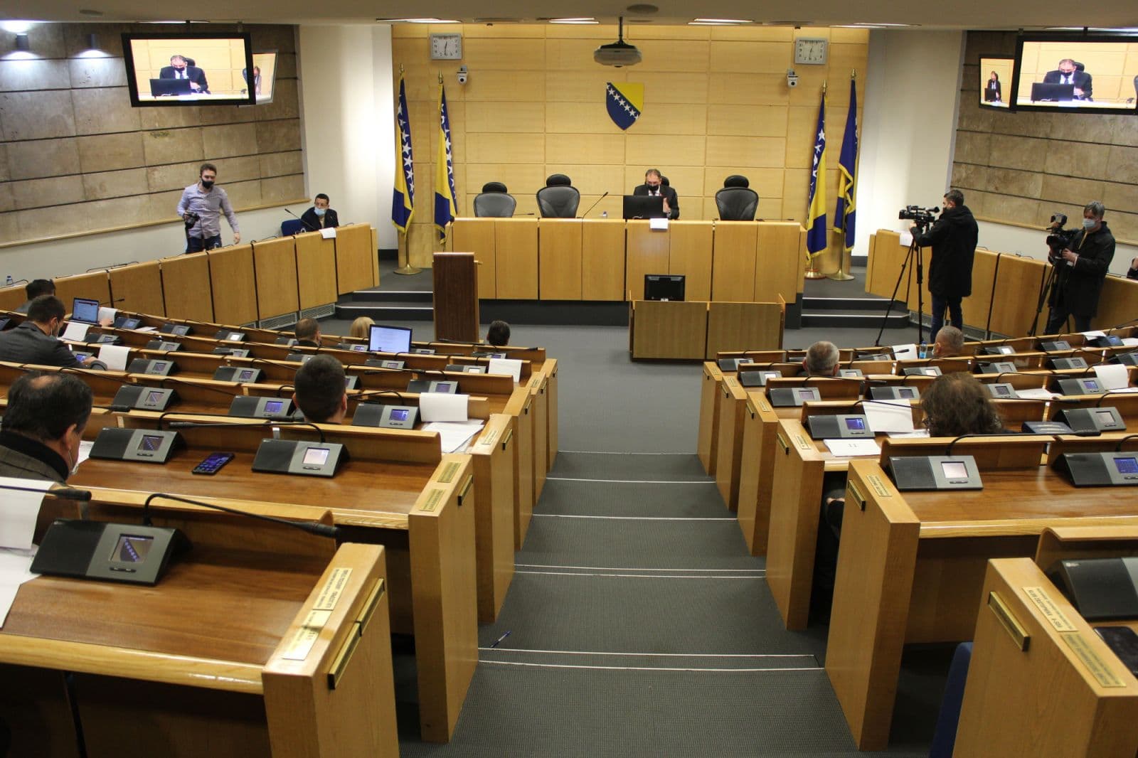 Konstituisan Dom naroda Parlamenta FBiH