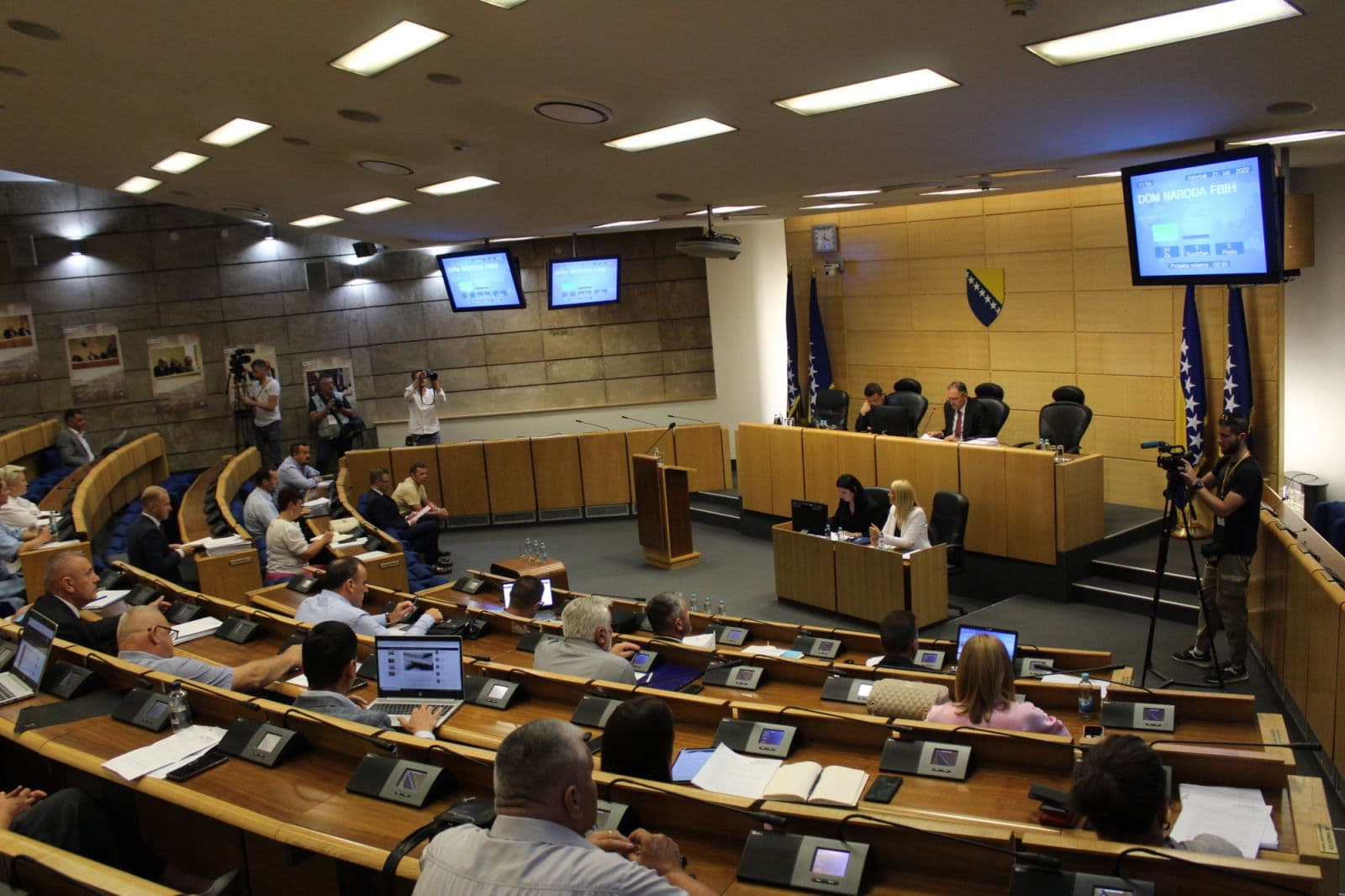 Danas konstituirajuća sjednica Doma naroda Parlamenta FBiH