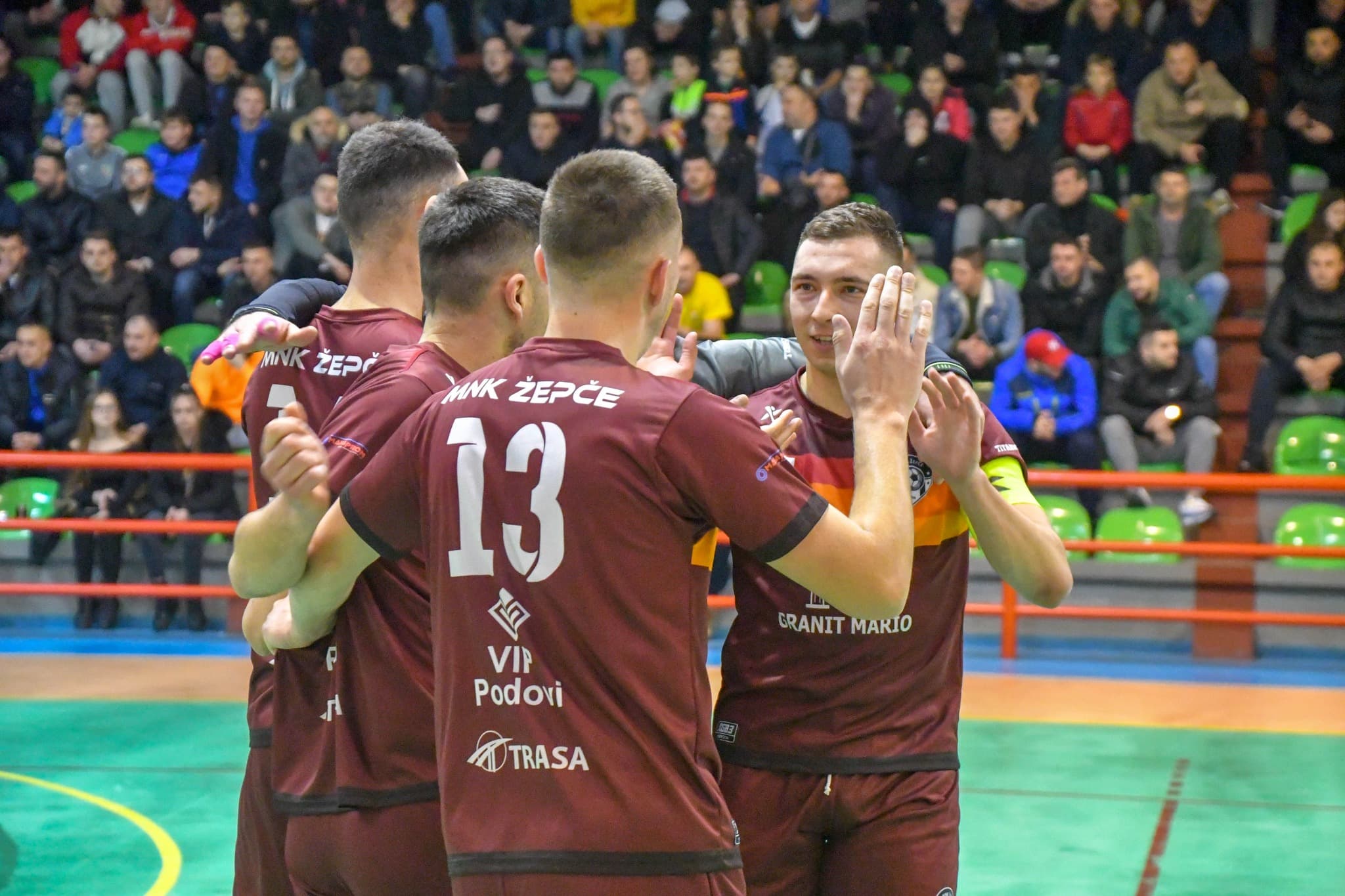 Počinje Prva futsal liga FBiH, u Tešnju gostuju malonogometaši Žepča