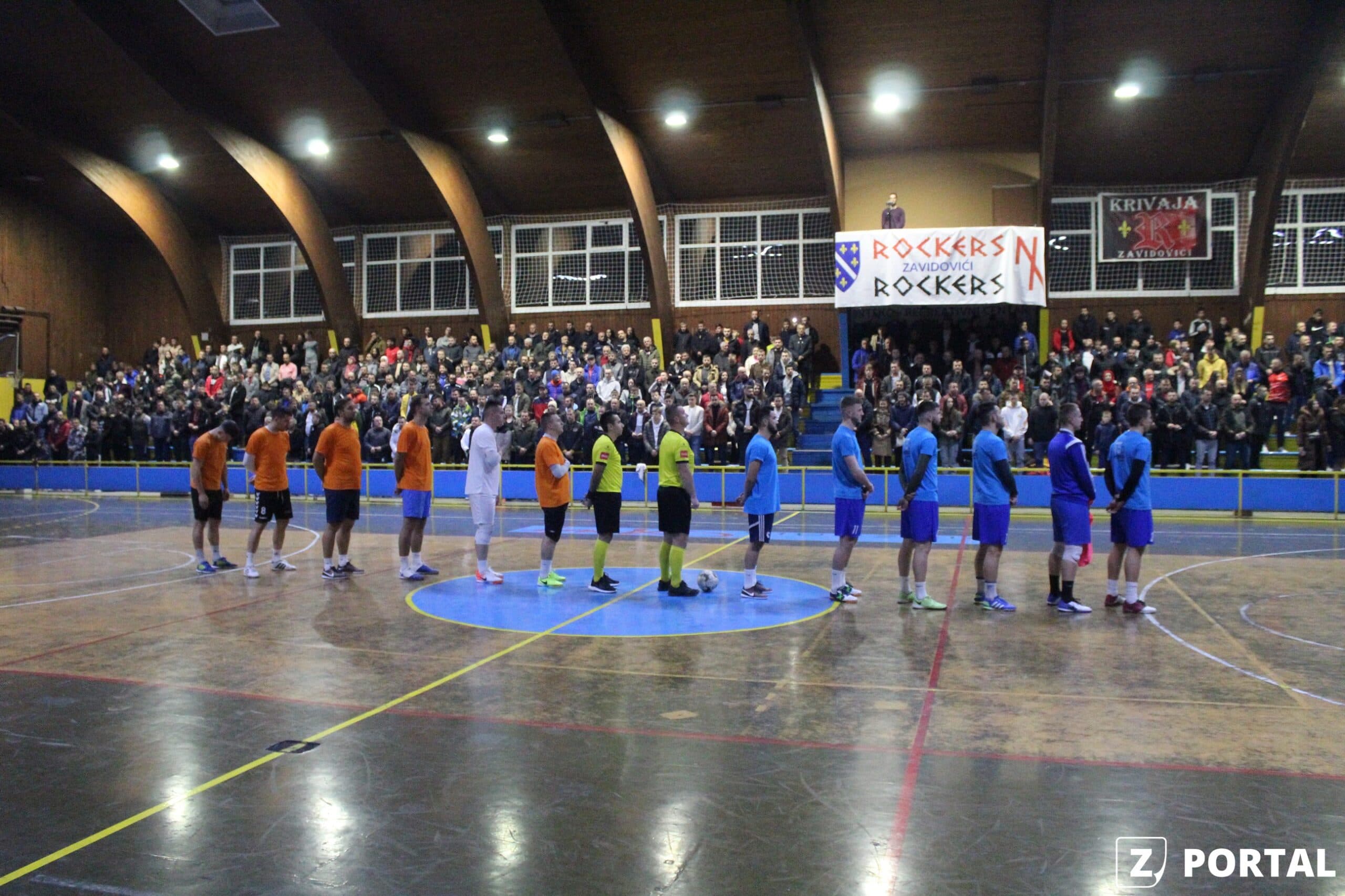 Večeras početak Novogodišnjeg turnira – Zavidovići 2024