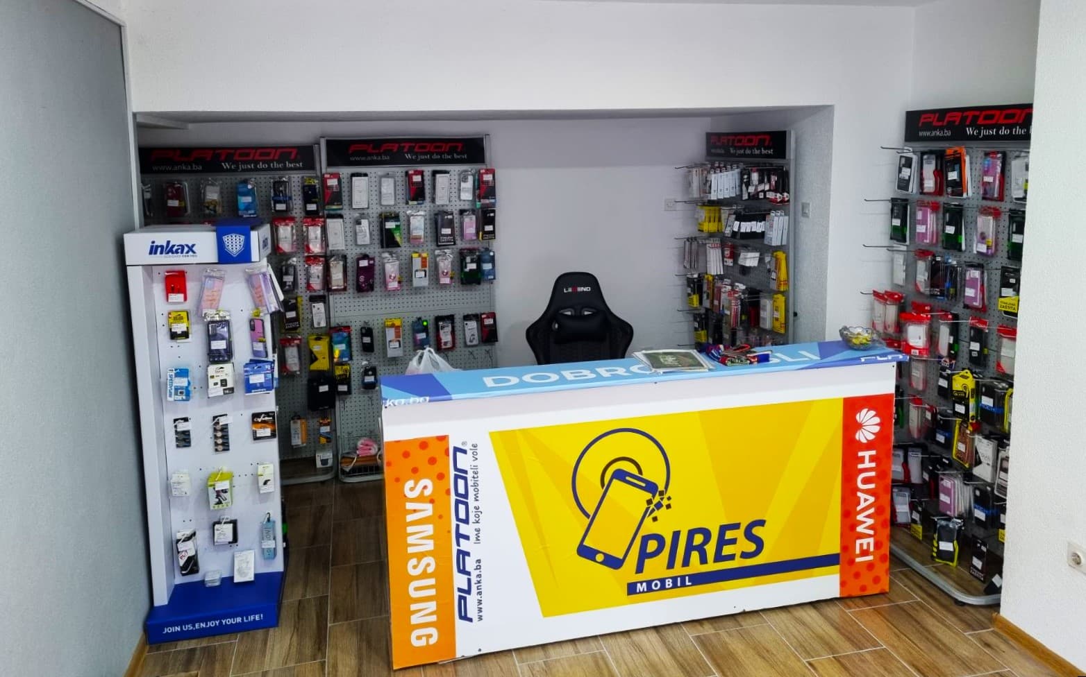 Posjetite Pires Mobil na novoj lokaciji
