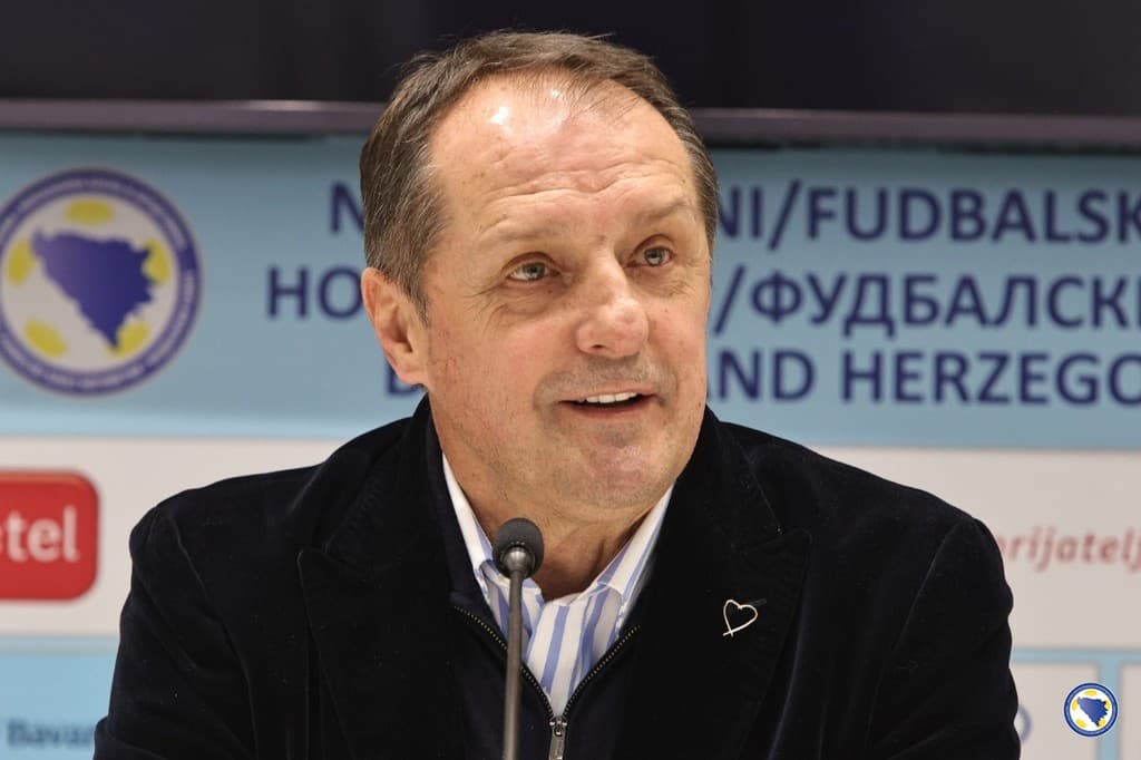 Hadžibegić objavio spisak za prve utakmice kvalifikacija