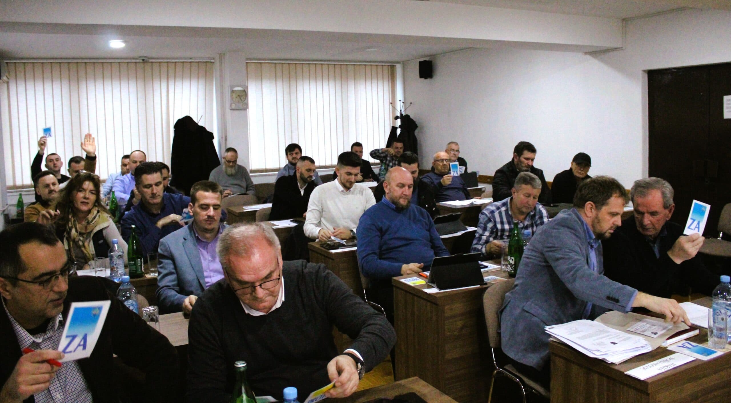 U četvrtak 23. sjednica Gradskog vijeća Zavidovići