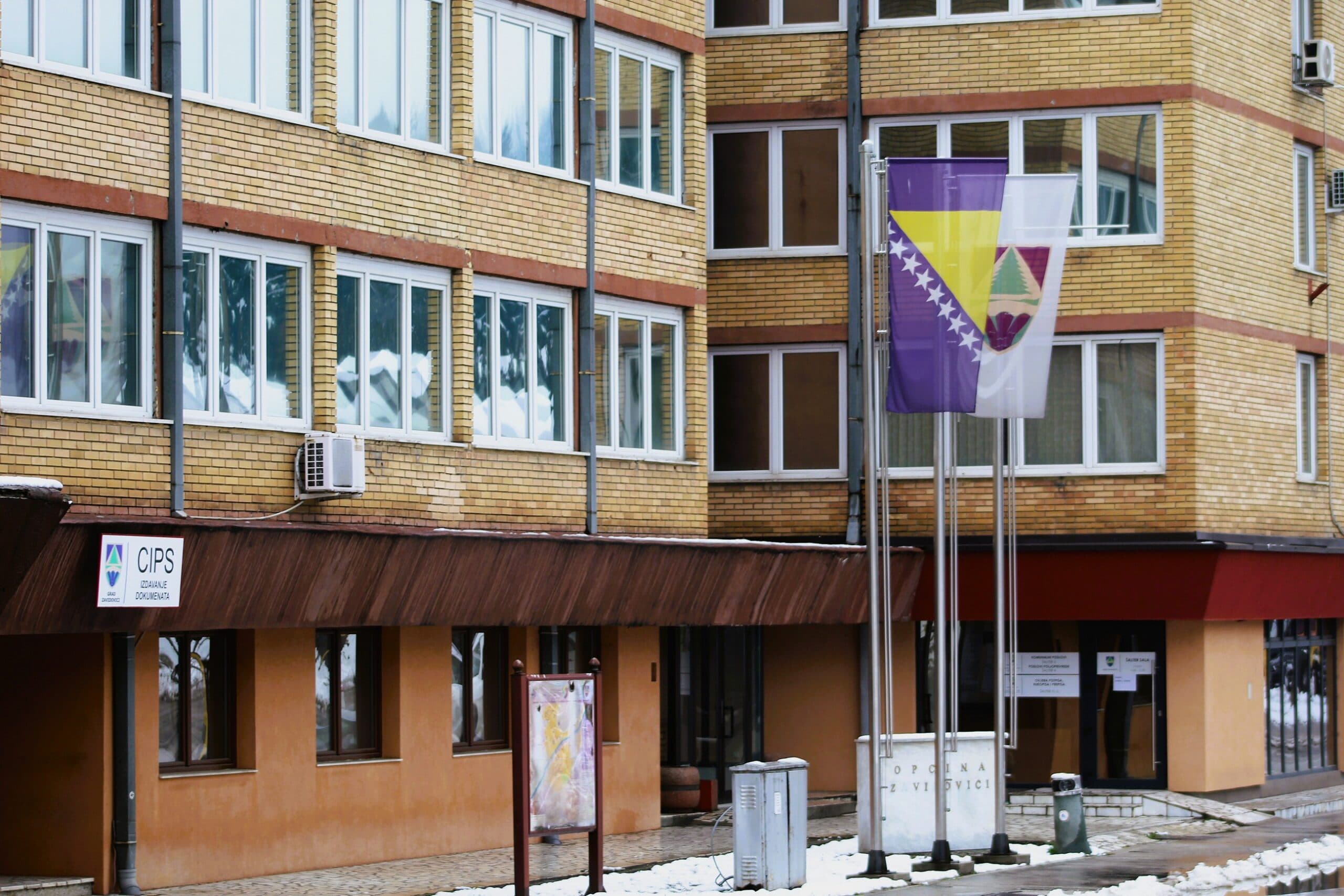 Grad Zavidovići: Obavijest o obustavi saobraćaja