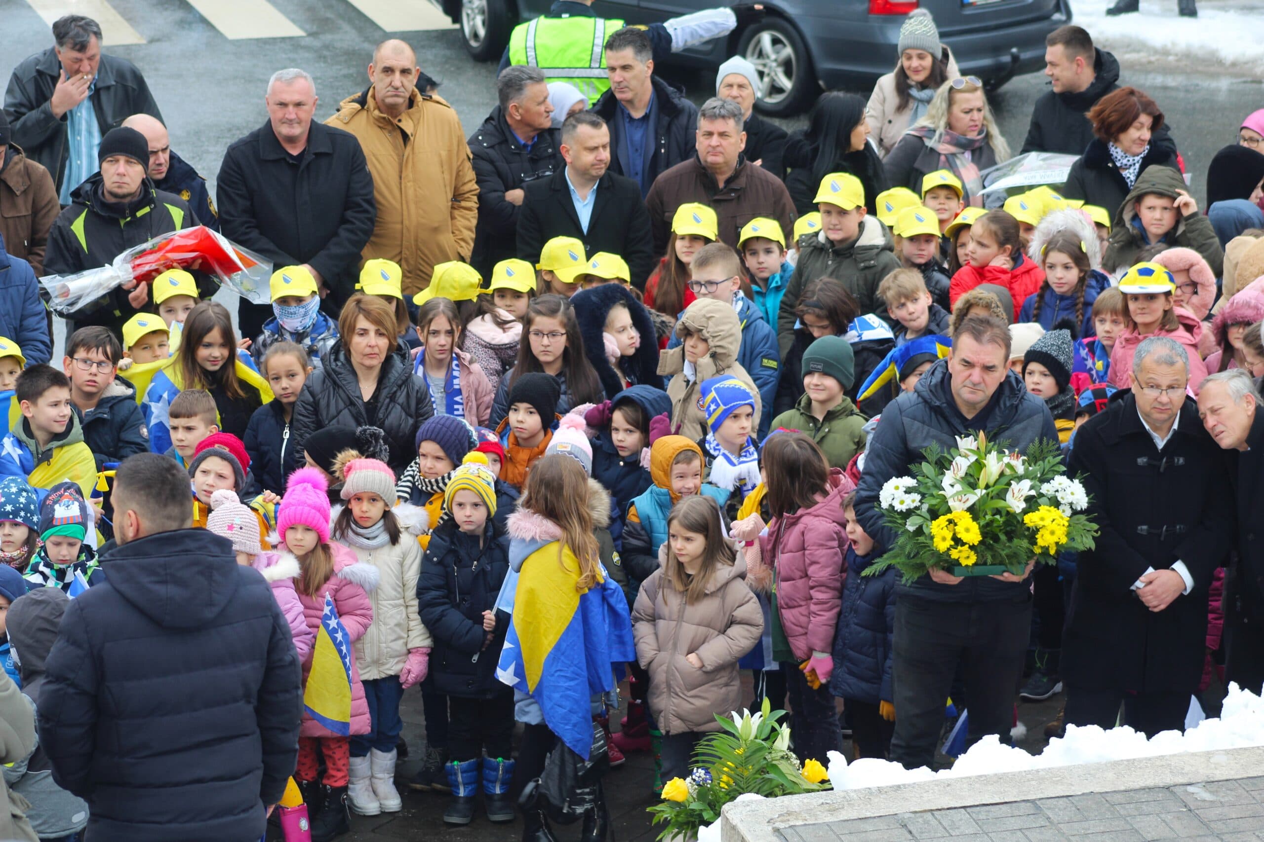U Zavidovićima obilježen 1. mart – Dan nezavisnosti BiH [FOTO]