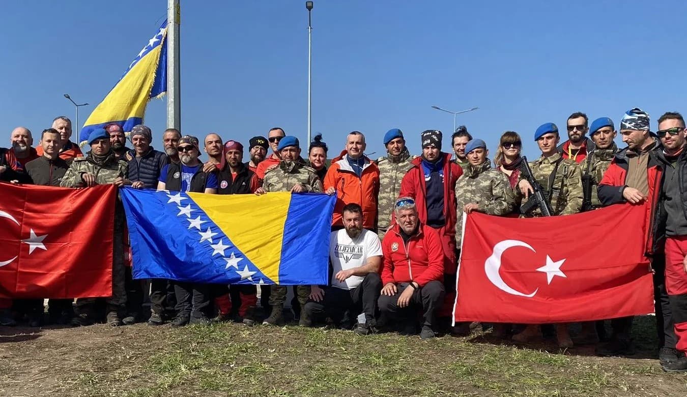 Spasioci GSS-a FBiH se pripremaju za povratak u BiH iz Turske